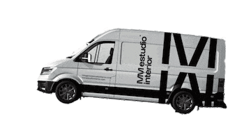 Project Van Sticker by MM estudio interior