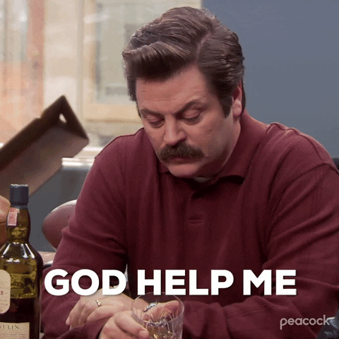 God Help Me Season 6 GIF by Parks and Recreation - Find & Share on GIPHY