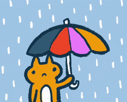 Sad Heavy Rain GIF by Abitan