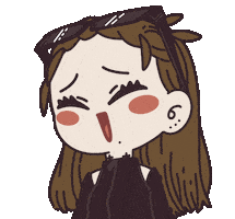 Daily Konnichiwa Sticker