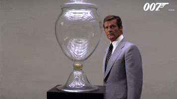 Confused Roger Moore GIF by James Bond 007