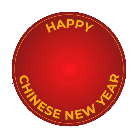 New Year Huat Sticker by QVI - Explore Your World!