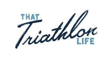 Sticker by That Triathlon LIfe