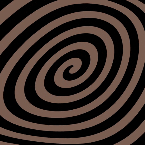 Spiral Whirl GIF by Komma Magazin