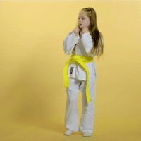 Karate-girl GIFs - Get the best GIF on GIPHY