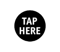 Tap Here Tp Sticker by BerührungsPUNKTE | POINTS of contact