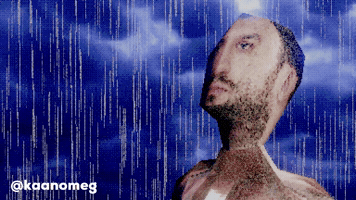 Rain Listen GIF
