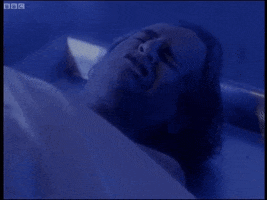 sylvester mccoy regeneration GIF by Doctor Who