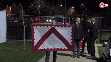 Fan Flag GIF by KV Kortrijk