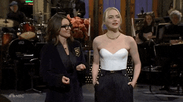 Emma Stone Snl GIF by Saturday Night Live