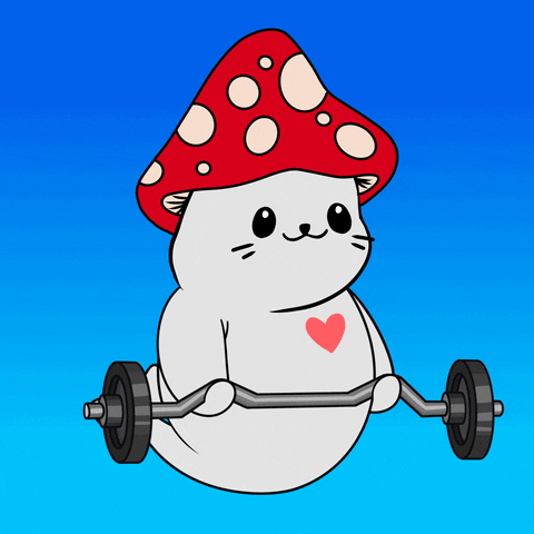 Work Out Love GIF by Sappy Seals Community