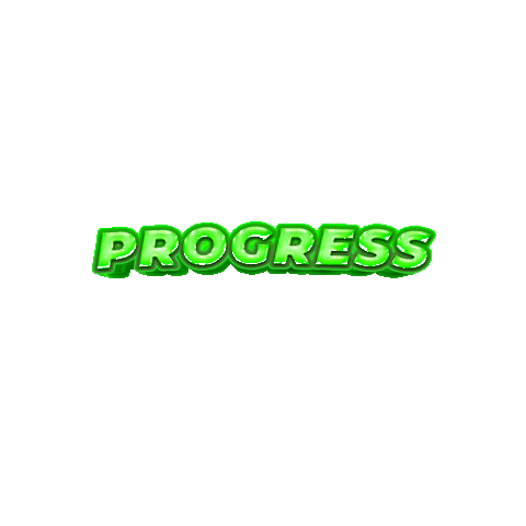 Progress Sticker