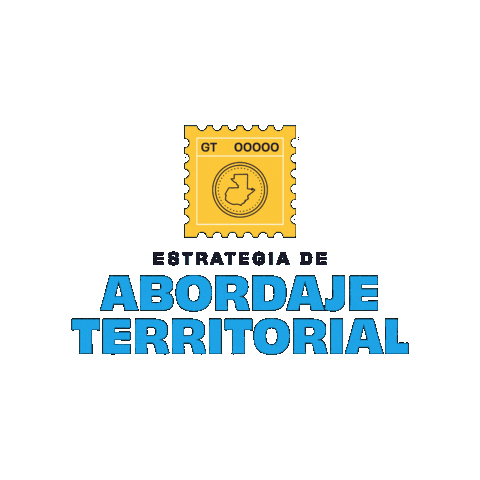 Abordaje Territorial Sticker by Conjuve
