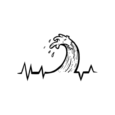 Analog/Digital Clothing Co Sticker