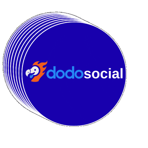 DODO Social Sticker