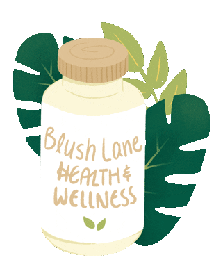 Blush Lane Organic Market Sticker