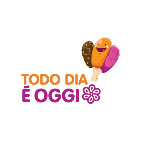 Oggi Sorvetes Ofcial Sticker