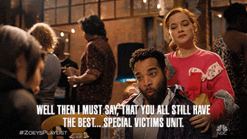 Law And Order Nbc GIF by Zoey's Extraordinary Playlist