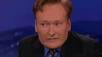 Conan Obrien Reaction GIF