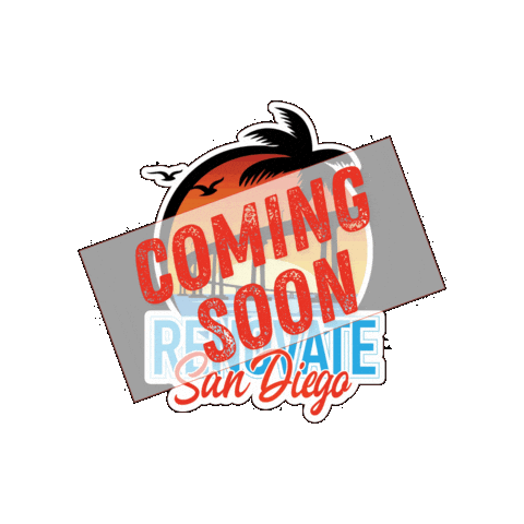 Sandiego Sticker by Renovate San Diego