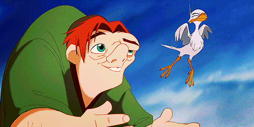 Image result for the hunchback of notre dame gif