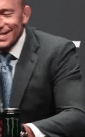 Ufc Dancing GIF by Georges St-Pierre