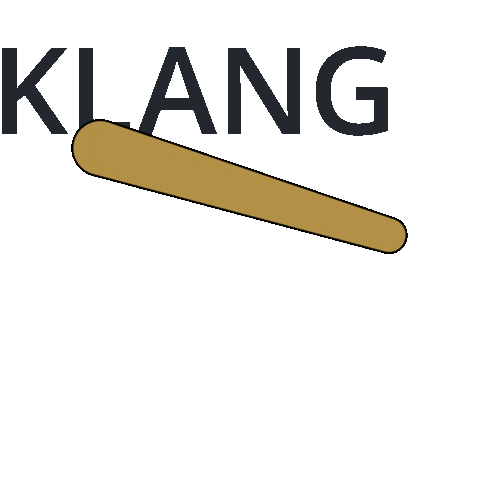 klanghueterin Sticker