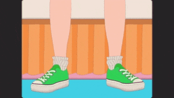 Animation Converse GIF by St. Lucia