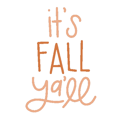 Fall Sticker