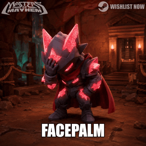 Oh No Smh GIF by Super Studios (Community)