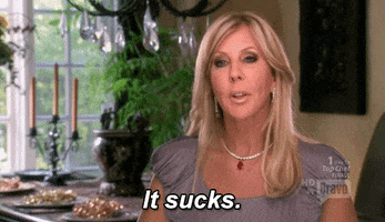 sucks real housewives GIF