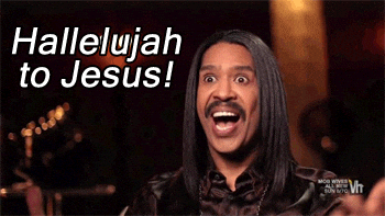 Hallelujah To Jesus GIFs - Find & Share on GIPHY