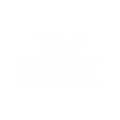 Tap Here Click Sticker