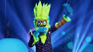 Performance Thingamajig GIF by The Masked Singer