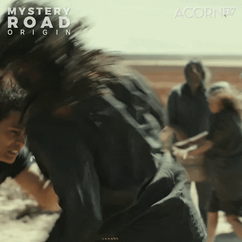 Mystery Road Fight GIF by Acorn TV