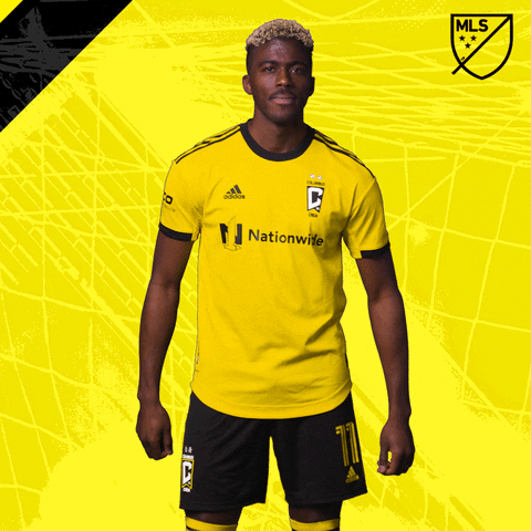 Columbus Crew Yes GIF by Major League Soccer