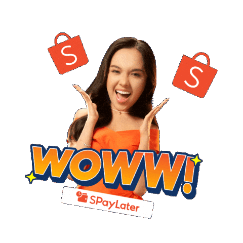 Spl Wow Sticker by Shopee Indonesia
