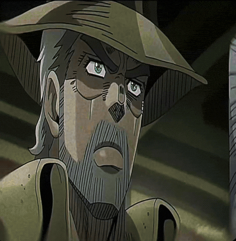 Jojos Bizarre Adventure Jjba GIF