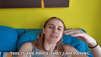 Tired Hannah GIF by HannahWitton