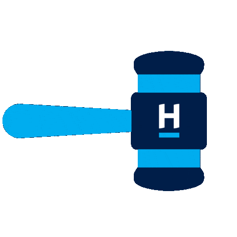 Realestate Auction Sticker by Harcourts Holmwood