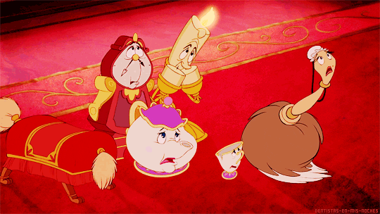 beauty and the beast film GIF