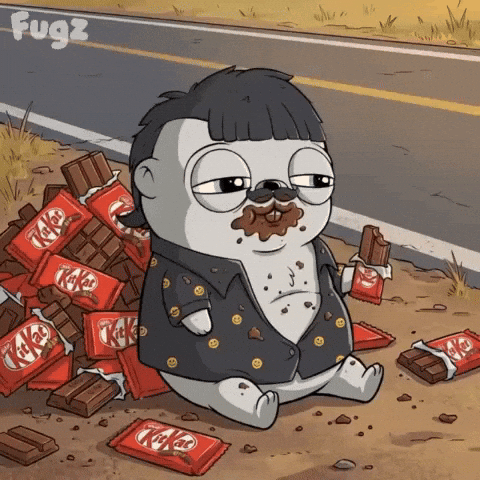 Rob Kit Kat GIF by Fugz Official