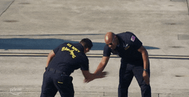 Amazon Studios Navy GIF by Amazon Prime Video