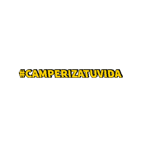 Travel Viajar Sticker by Campercover