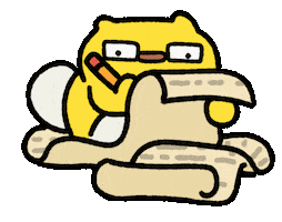 Nerd Write Sticker