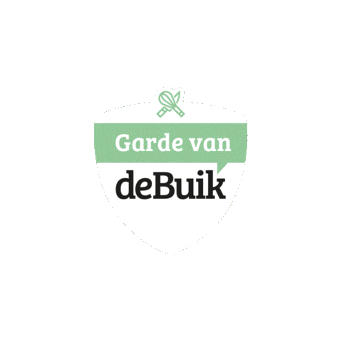 De Buik Sticker by Dex