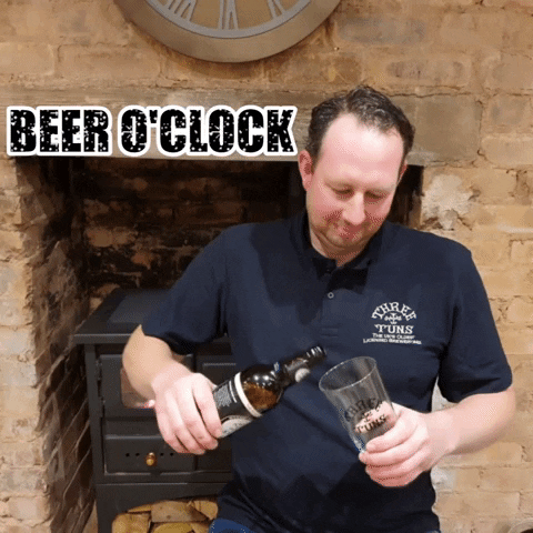 Pouring Friday Night GIF by Jimmy the Mower