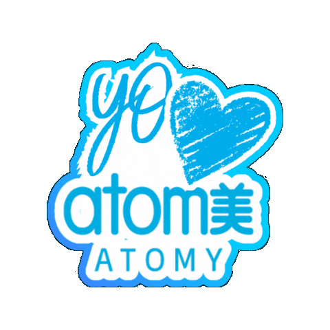 Atomy Logo Sticker by Atomy colombia