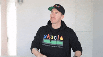 Skool GIF by Calvin Hollywood