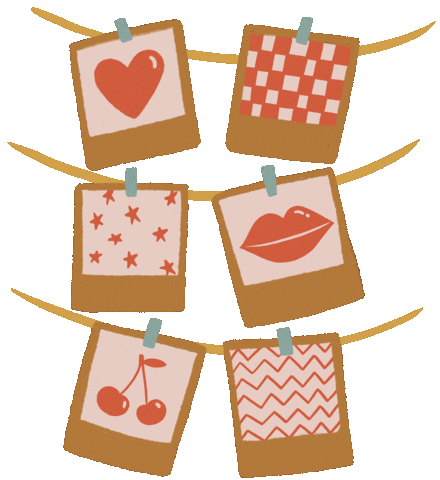 Heart Kiss Sticker